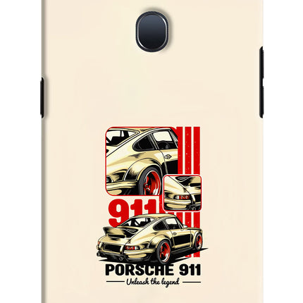 Classic Porsche 911 Oppo F9/F9 Pro Hard Case Back Cover by Casekaro