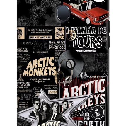 Arctic Monkeys Oppo F9/F9 Pro Hard Case Back Cover by Casekaro
