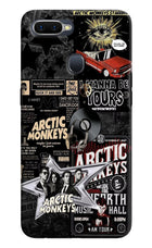 Arctic Monkeys Oppo F9/F9 Pro Hard Case Back Cover by Casekaro