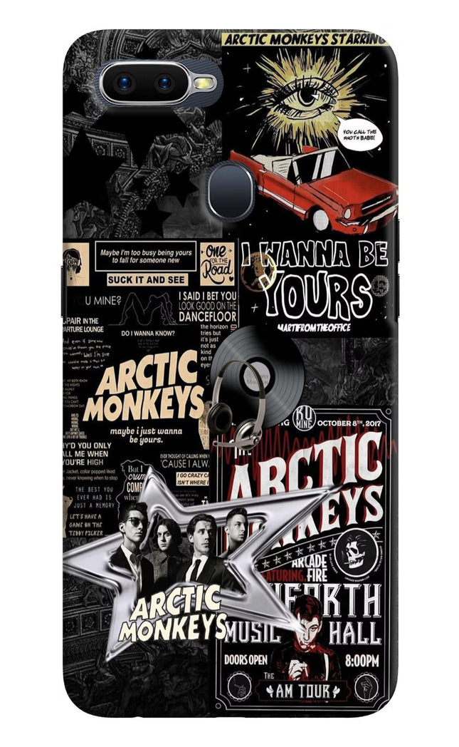 Arctic Monkeys Oppo F9/F9 Pro Hard Case Back Cover by Casekaro