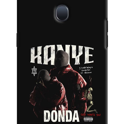 Donda Kanye West Oppo F9/F9 Pro Hard Case Back Cover by Casekaro