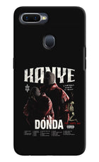 Donda Kanye West Oppo F9/F9 Pro Hard Case Back Cover by Casekaro