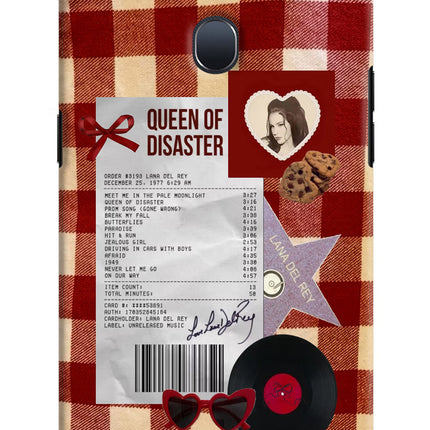 Queen of Disaster Oppo F9/F9 Pro Hard Case Back Cover by Casekaro
