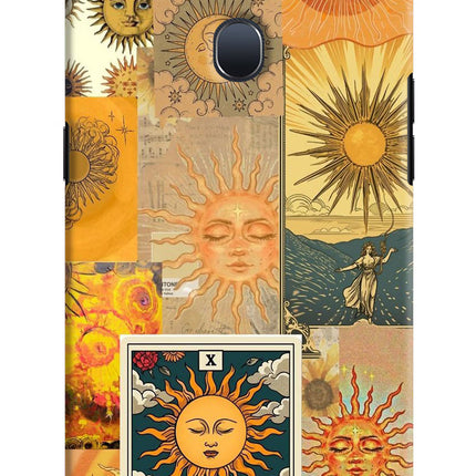 Sun Oppo F9/F9 Pro Hard Case Back Cover by Casekaro