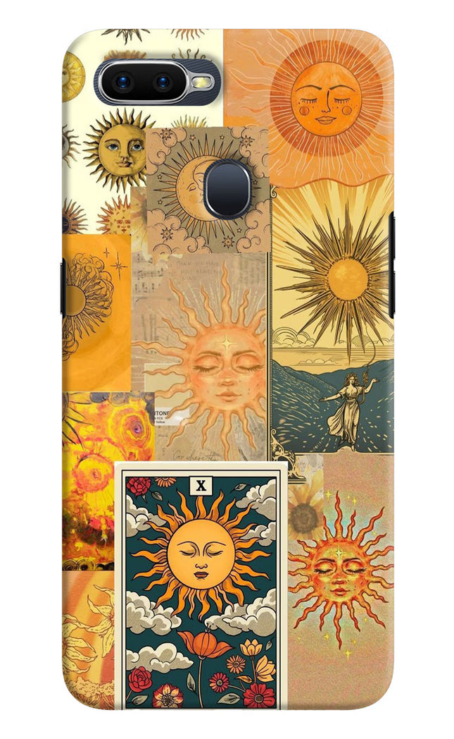 Sun Oppo F9/F9 Pro Hard Case Back Cover by Casekaro