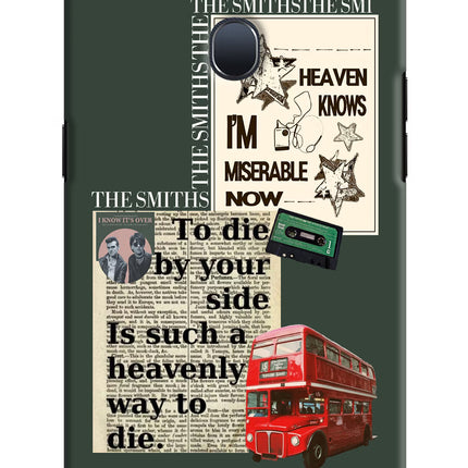 The Smiths Oppo F9/F9 Pro Hard Case Back Cover by Casekaro