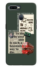 The Smiths Oppo F9/F9 Pro Hard Case Back Cover by Casekaro