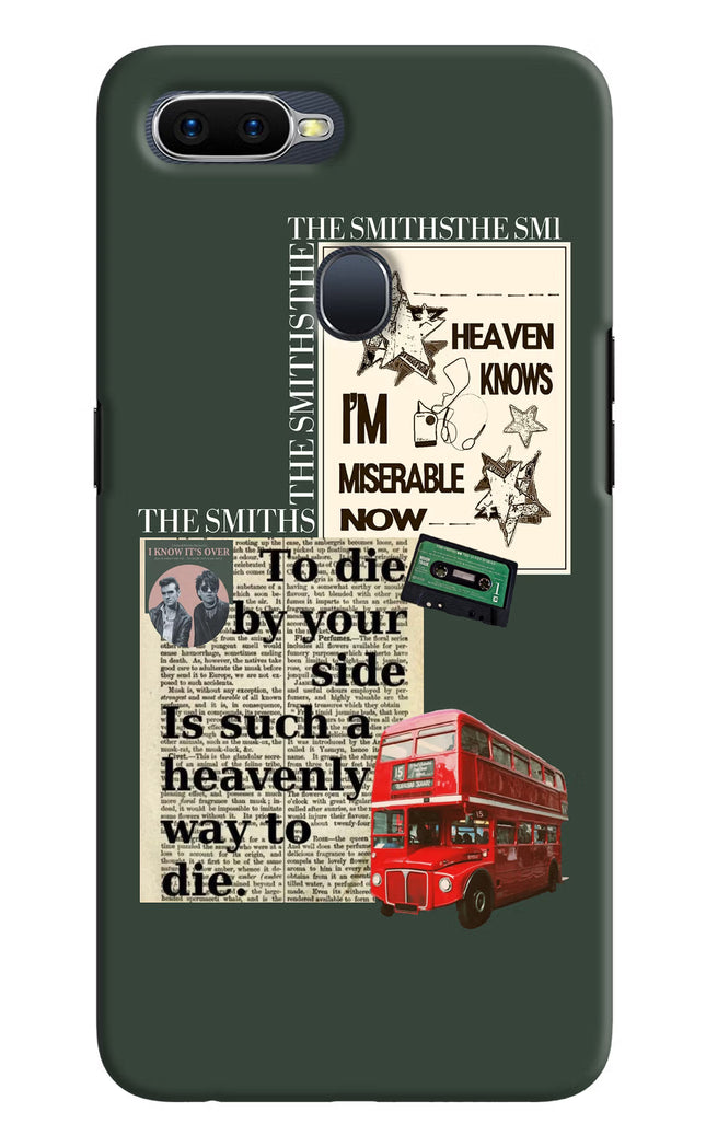 The Smiths Oppo F9/F9 Pro Hard Case Back Cover by Casekaro