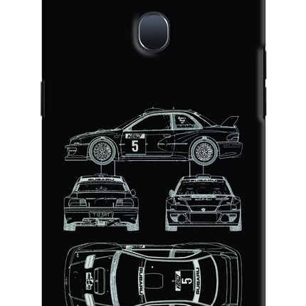 WRC'99 Oppo F9/F9 Pro Hard Case Back Cover by Casekaro