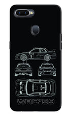 WRC'99 Oppo F9/F9 Pro Hard Case Back Cover by Casekaro