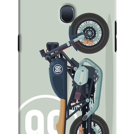 Classic Cafe Racer 99 Oppo F9/F9 Pro Hard Case Back Cover by Casekaro