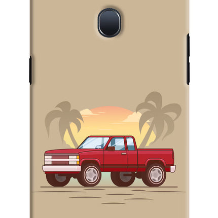Desert Classic Drive Oppo F9/F9 Pro Hard Case Back Cover by Casekaro
