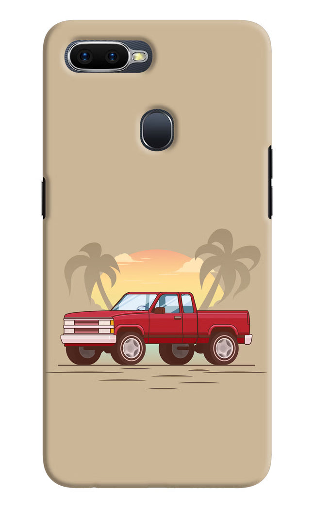 Desert Classic Drive Oppo F9/F9 Pro Hard Case Back Cover by Casekaro