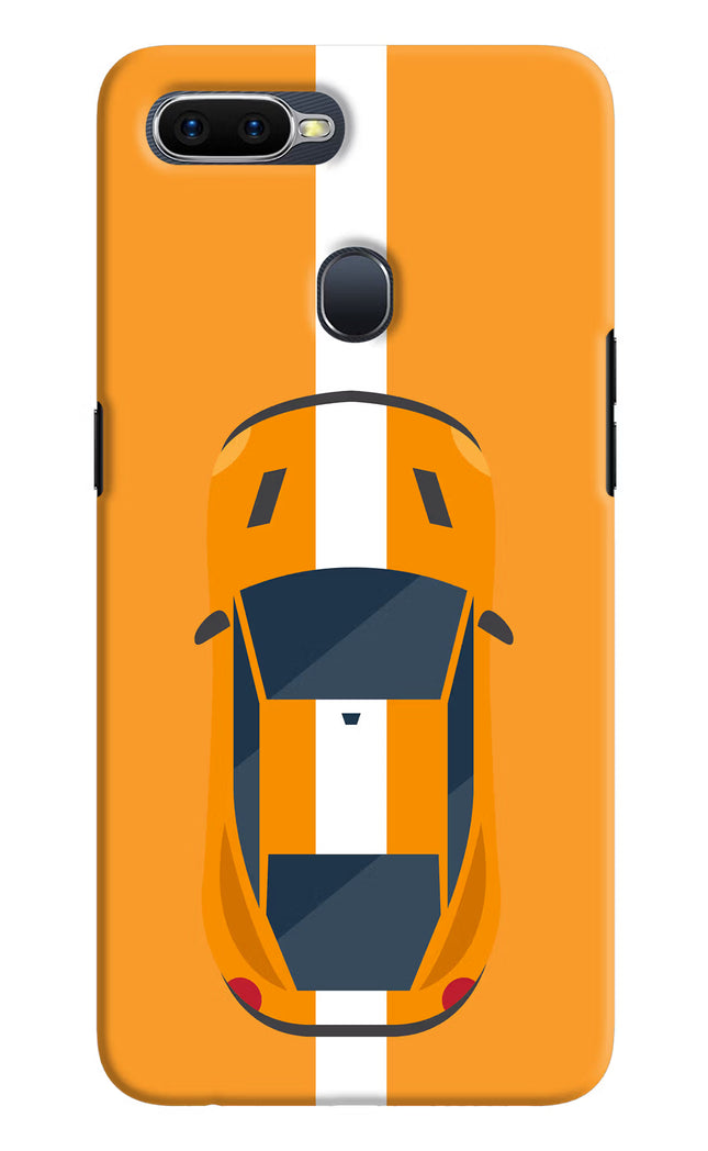 Highway Pursuit Oppo F9/F9 Pro Hard Case Back Cover by Casekaro