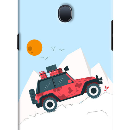 Mountain Trail Beast Oppo F9/F9 Pro Hard Case Back Cover by Casekaro