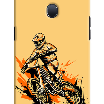 Off-Road Fury Oppo F9/F9 Pro Hard Case Back Cover by Casekaro