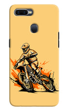 Off-Road Fury Oppo F9/F9 Pro Hard Case Back Cover by Casekaro