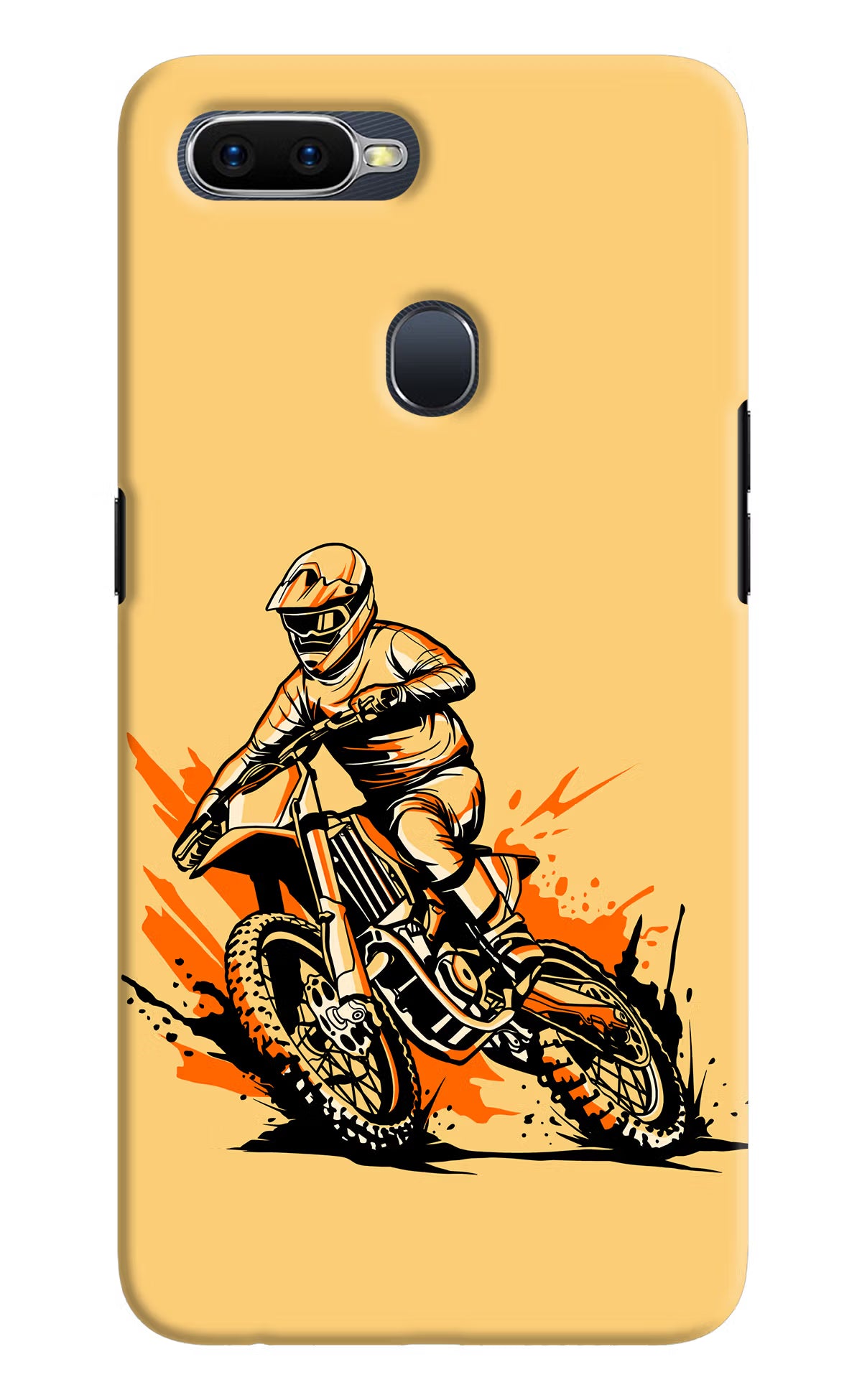 Off-Road Fury Oppo F9/F9 Pro Hard Case Back Cover by Casekaro