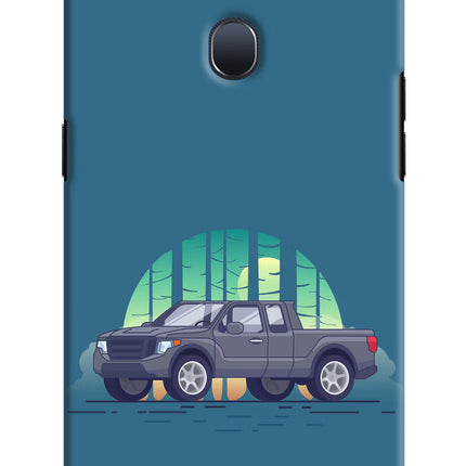 Retro Garage Vibe Oppo F9/F9 Pro Hard Case Back Cover by Casekaro