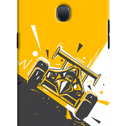Track King Oppo F9/F9 Pro Hard Case Back Cover by Casekaro