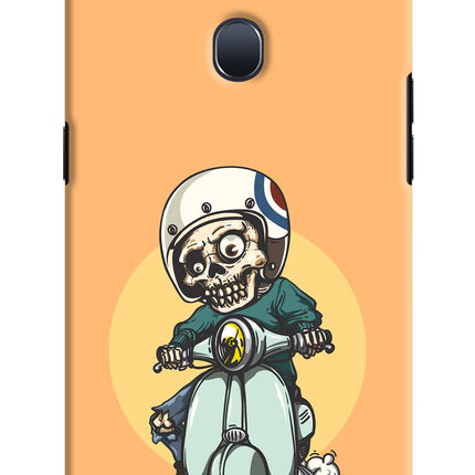 Undead Biker Oppo F9/F9 Pro Hard Case Back Cover by Casekaro