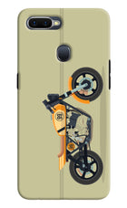 Vertical Speedster Oppo F9/F9 Pro Hard Case Back Cover by Casekaro