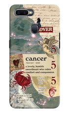 Cancer Zodiac Oppo F9/F9 Pro Hard Case Back Cover by Casekaro