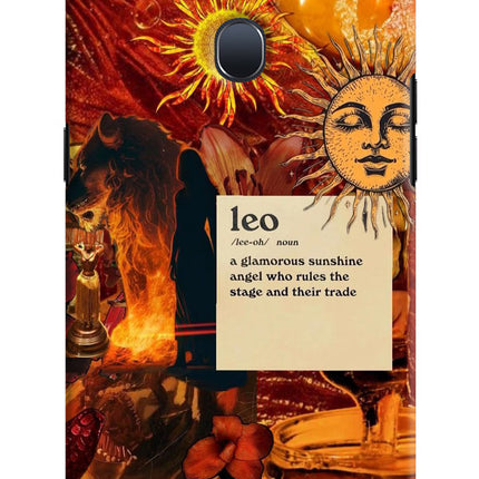 Leo Zodiac Oppo F9/F9 Pro Hard Case Back Cover by Casekaro