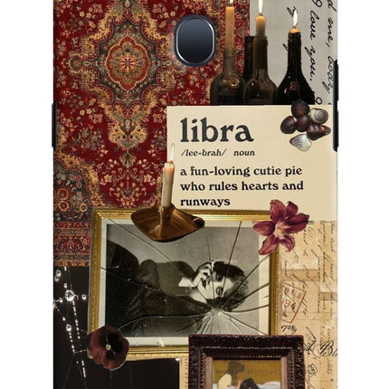 Libra Zodiac Oppo F9/F9 Pro Hard Case Back Cover by Casekaro