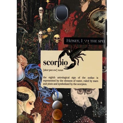 Scorpio Zodiac Oppo F9/F9 Pro Hard Case Back Cover by Casekaro