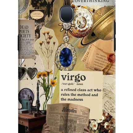 Virgo Zodiac Oppo F9/F9 Pro Hard Case Back Cover by Casekaro