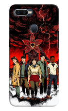 Ordinary Things Characters Oppo F9/F9 Pro Hard Case Back Cover by Casekaro