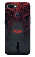 Ordinary Things Dark Side Oppo F9/F9 Pro Hard Case Back Cover by Casekaro