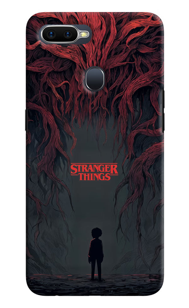 Ordinary Things Dark Side Oppo F9/F9 Pro Hard Case Back Cover by Casekaro