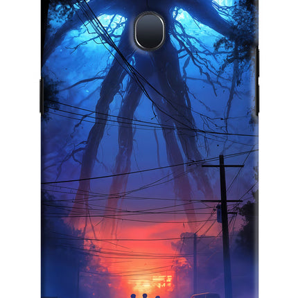 Ordinary Things Shadow Oppo F9/F9 Pro Hard Case Back Cover by Casekaro