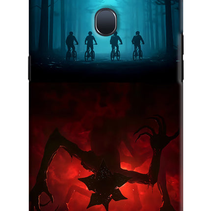 Ordinary Things Downside Up Oppo F9/F9 Pro Hard Case Back Cover by Casekaro