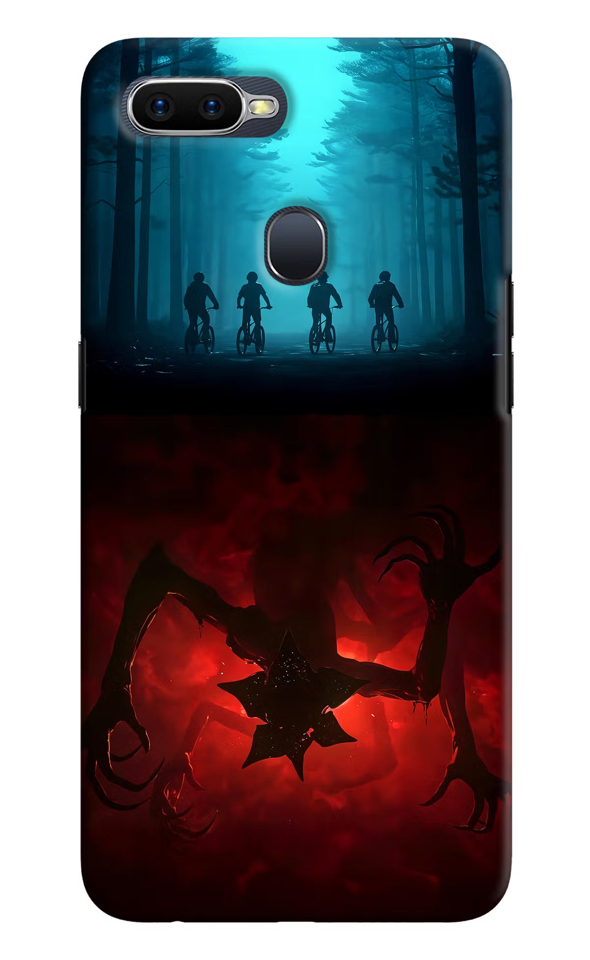 Ordinary Things Downside Up Oppo F9/F9 Pro Hard Case Back Cover by Casekaro