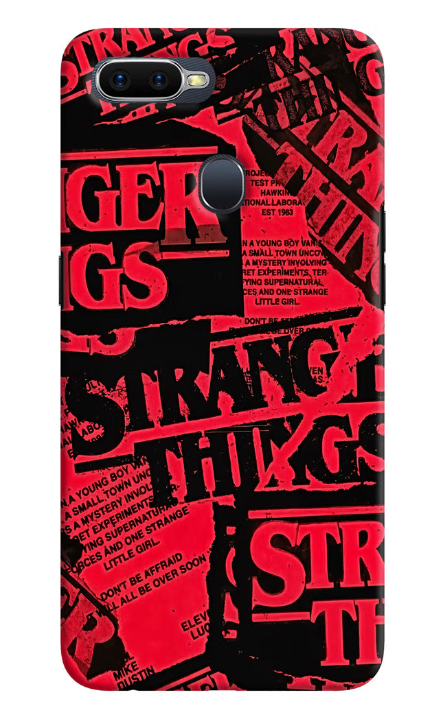 Ordinary Things Oppo F9/F9 Pro Hard Case Back Cover by Casekaro