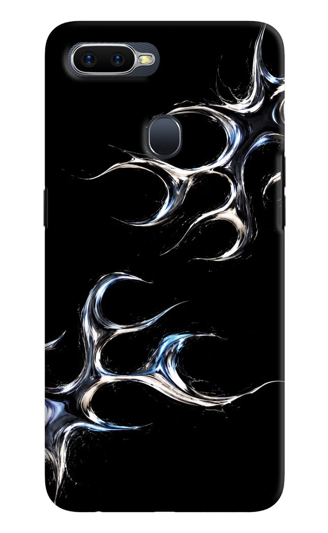 Chrome Tribal Oppo F9/F9 Pro Hard Case Back Cover by Casekaro