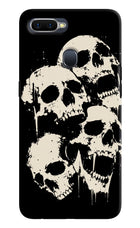 Dead Stack Oppo F9/F9 Pro Hard Case Back Cover by Casekaro