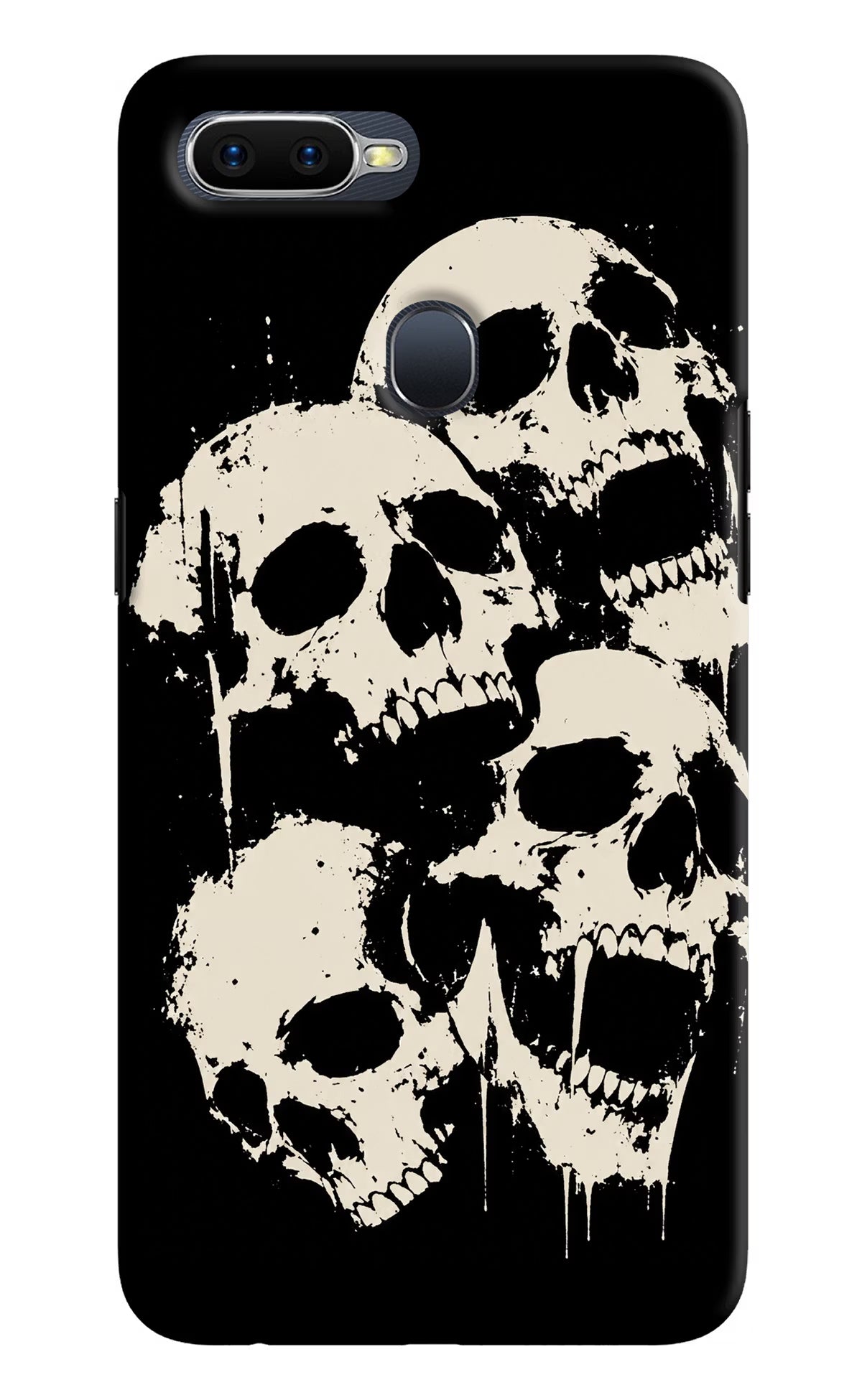 Dead Stack Oppo F9/F9 Pro Hard Case Back Cover by Casekaro