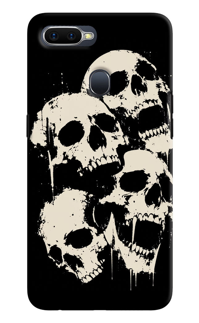 Dead Stack Oppo F9/F9 Pro Hard Case Back Cover by Casekaro
