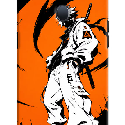 Street Samurai  Oppo F9/F9 Pro Hard Case Back Cover by Casekaro