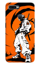 Street Samurai  Oppo F9/F9 Pro Hard Case Back Cover by Casekaro