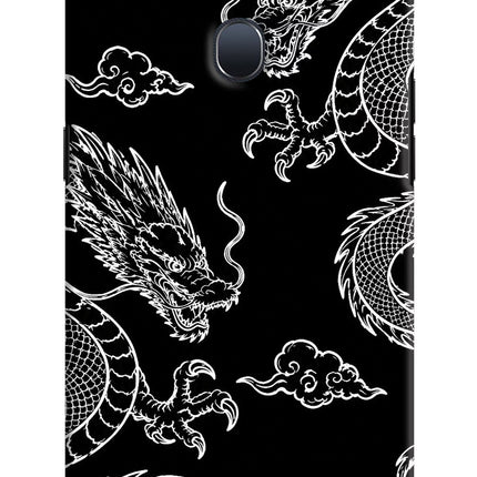 Twin Dragons Oppo F9/F9 Pro Hard Case Back Cover by Casekaro