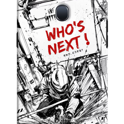 Who's Next Oppo F9/F9 Pro Hard Case Back Cover by Casekaro