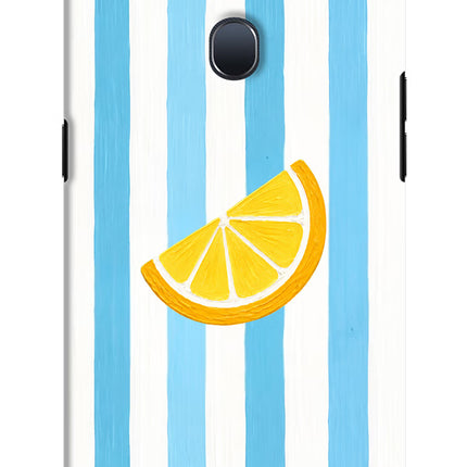 Summer Lemon Oppo F9/F9 Pro Hard Case Back Cover by Casekaro