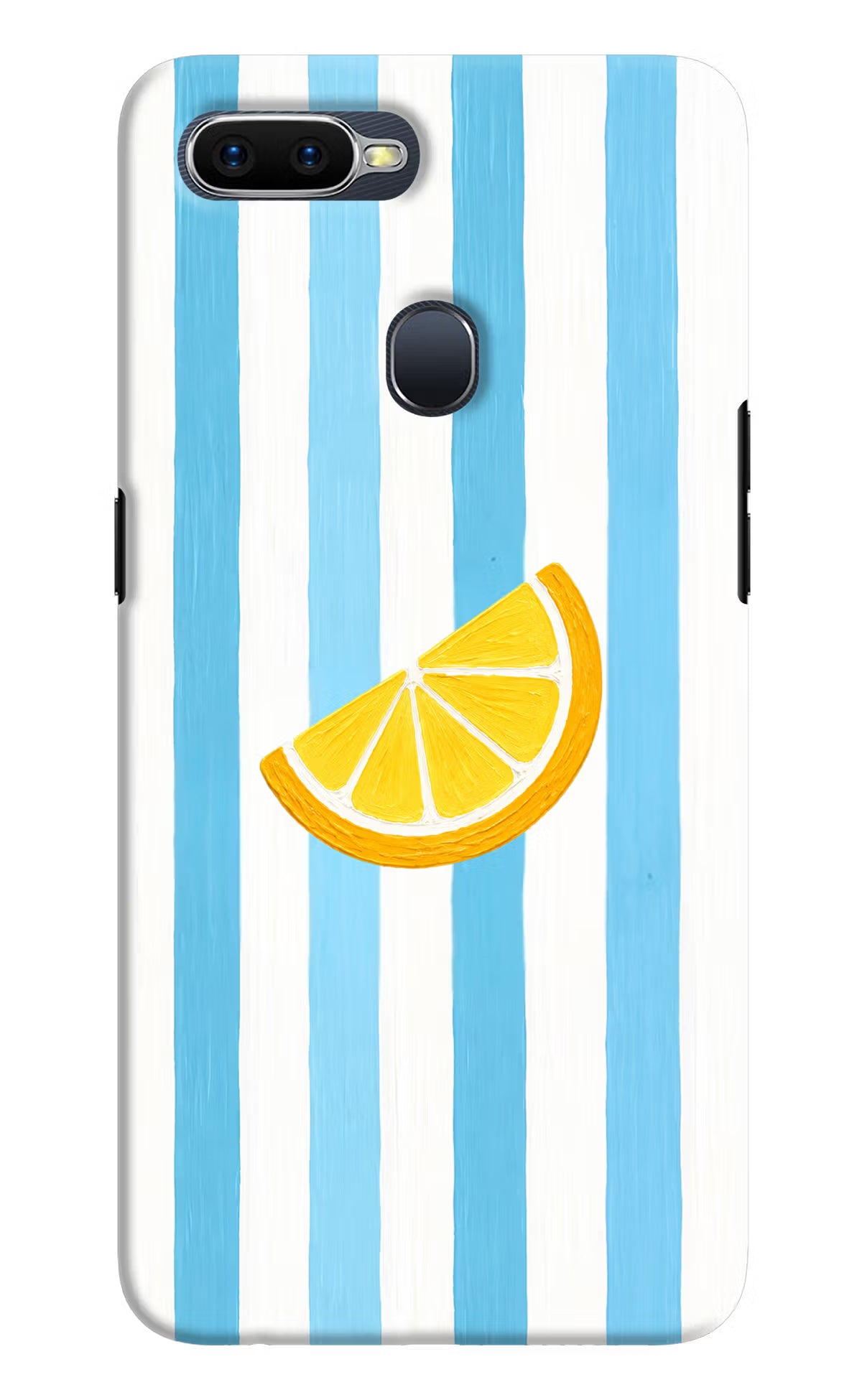 Summer Lemon Oppo F9/F9 Pro Hard Case Back Cover by Casekaro