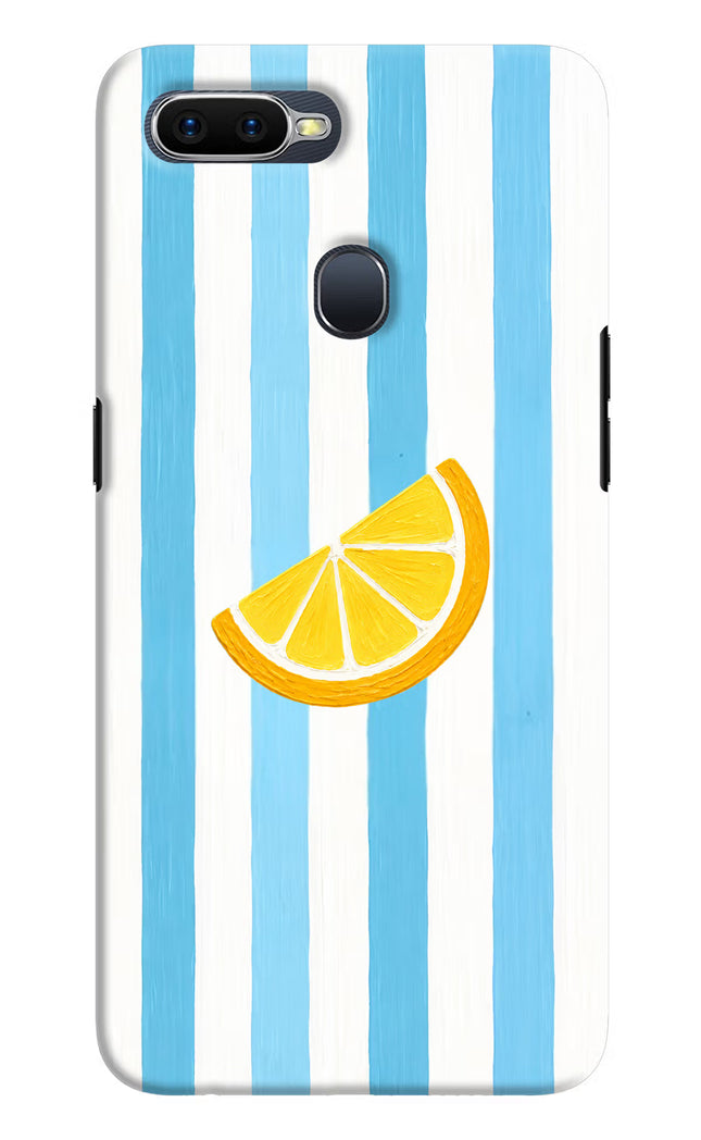 Summer Lemon Oppo F9/F9 Pro Hard Case Back Cover by Casekaro