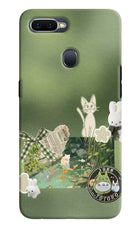 Aesthetic anime Oppo F9/F9 Pro Hard Case Back Cover by Casekaro